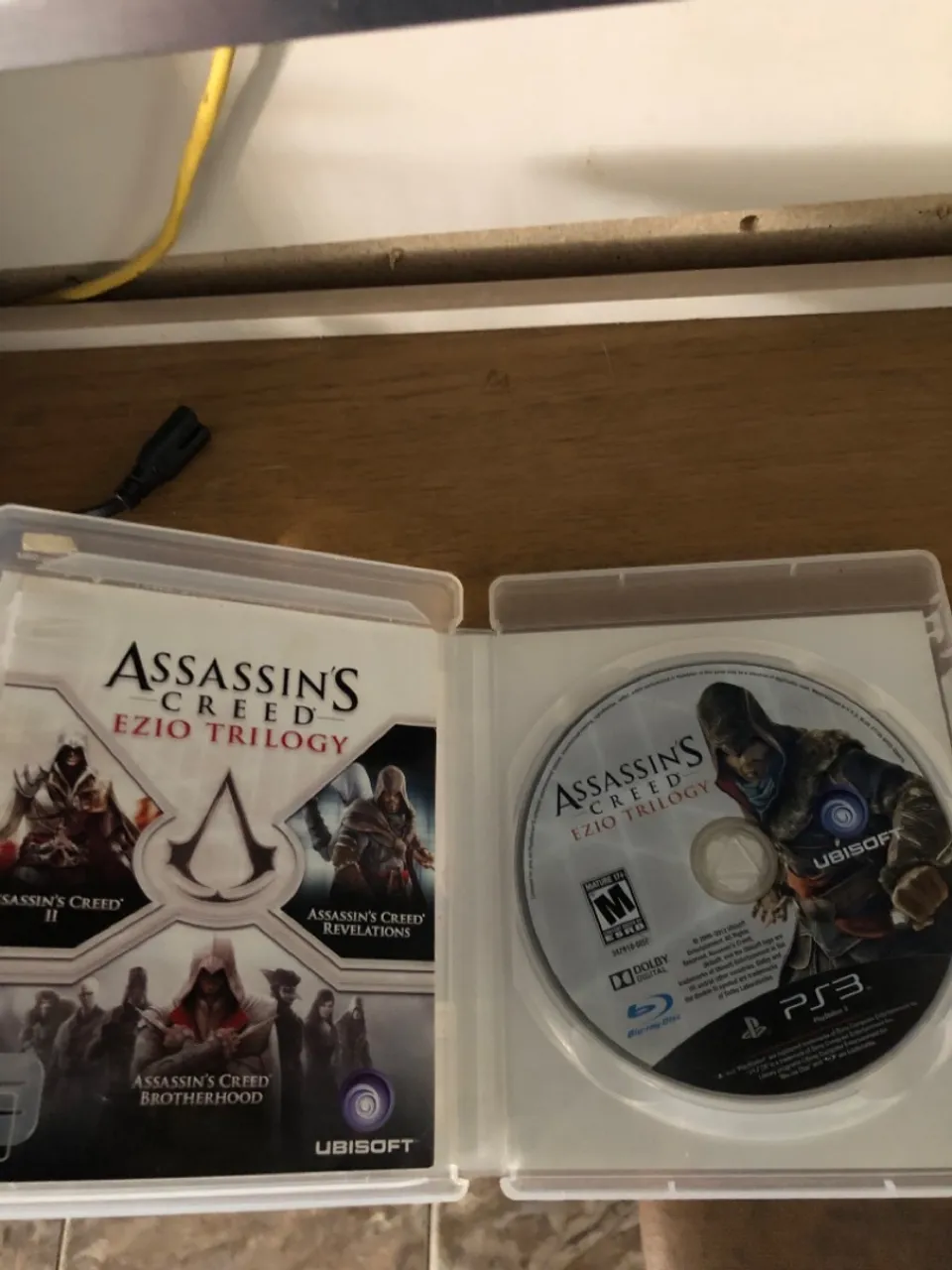 Assassin's Creed Ezio Trilogy - PS3