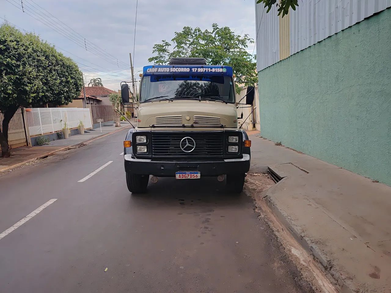 Mercedes 1318 no chassi - Foto 3