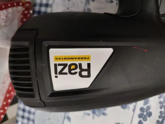 NÃO FUNCIONA - Pistola de Pintura Razi 300W 127W - Foto 4