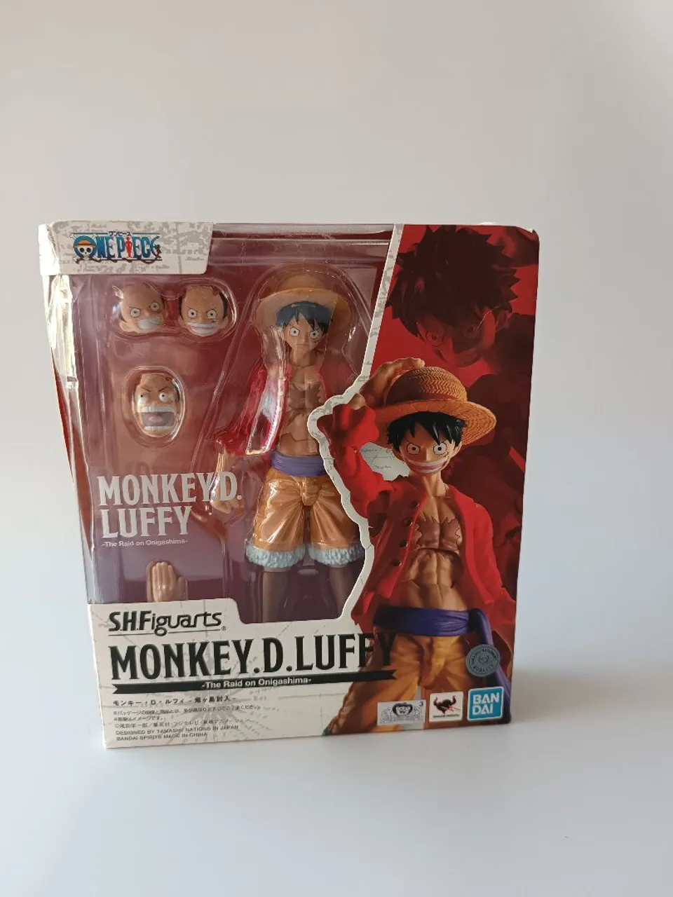 Action Figure Monkey D. Luffy - SHFiguarts