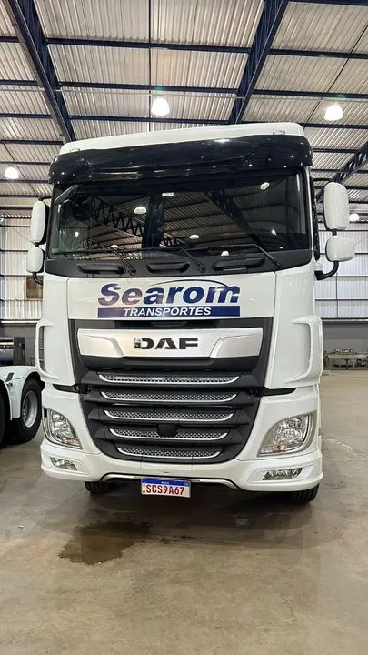 Caminhão Cavalo Mecânico DAF XF 530 6x4 2023/2024 - Foto 5