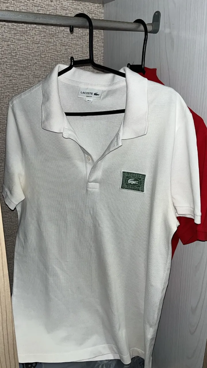 polo lacoste original TM M