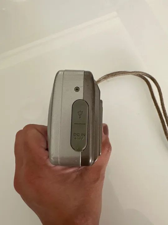 Câmera Digital Samsung Digimax 300 - não funciona - Foto 5