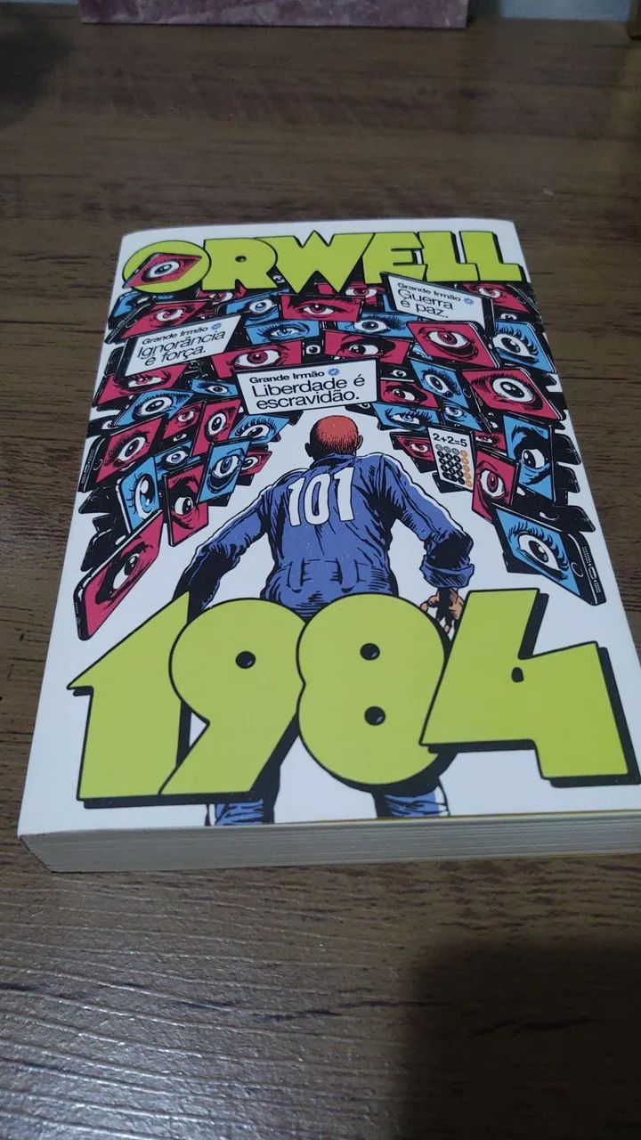 1984 - George Orwell- Editora Aleph