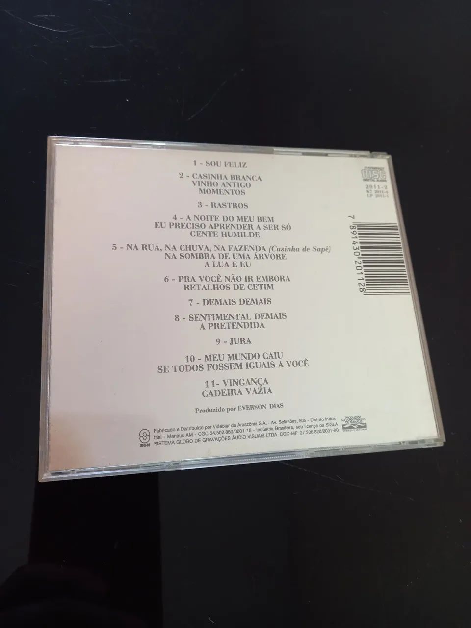 CD Um Amor Demais - Watusi - Foto 2