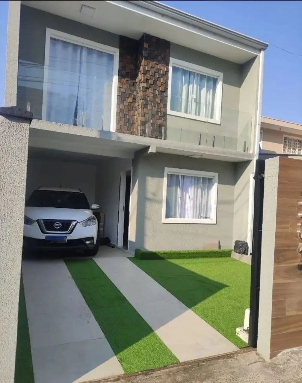 Casa com 3 dormitórios à venda, 104 m² - Parque da Fonte - São José dos Pinhais/PR