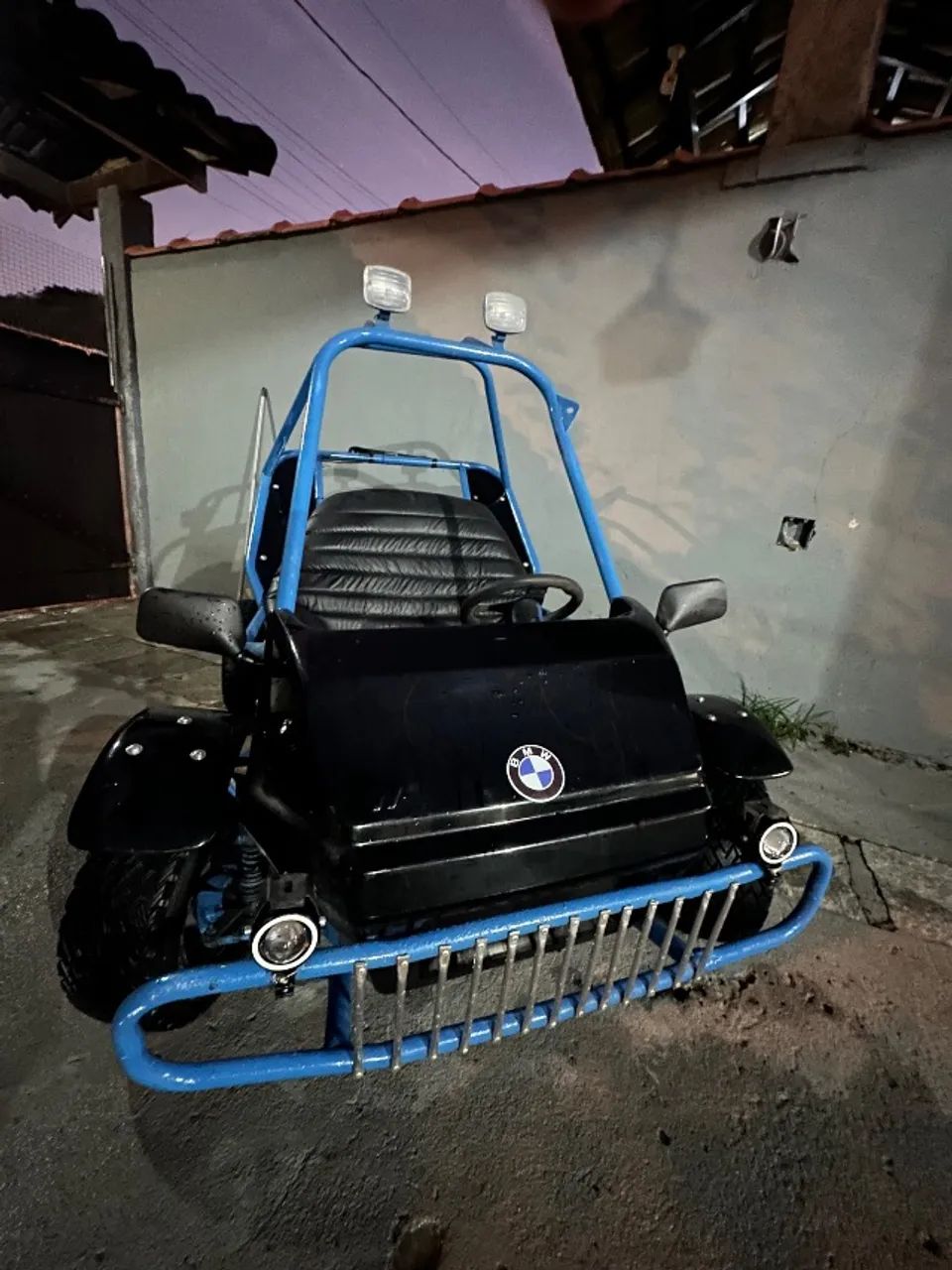 Mini buggy winner