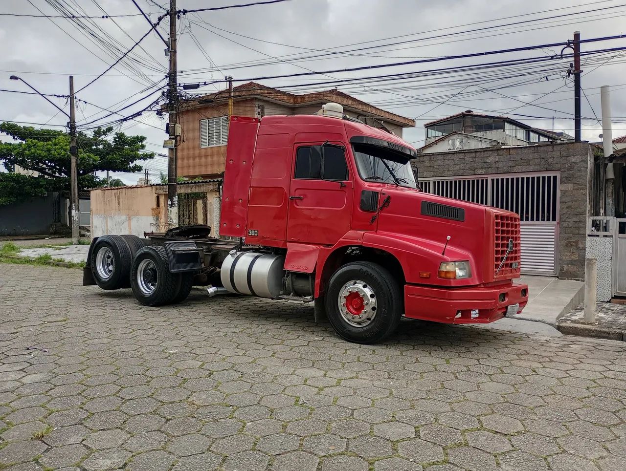 VOLVO EDC NL12 360 TRUCADO!!! LINDO CAMINHÃO!!! OPORTUNIDADE!!! - Foto 8