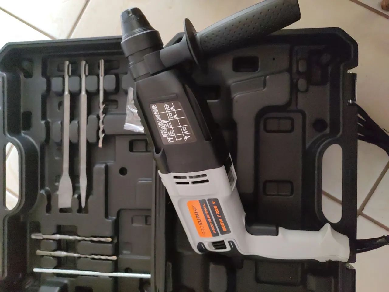 Martelete SDS plus 800w novo - Foto 4