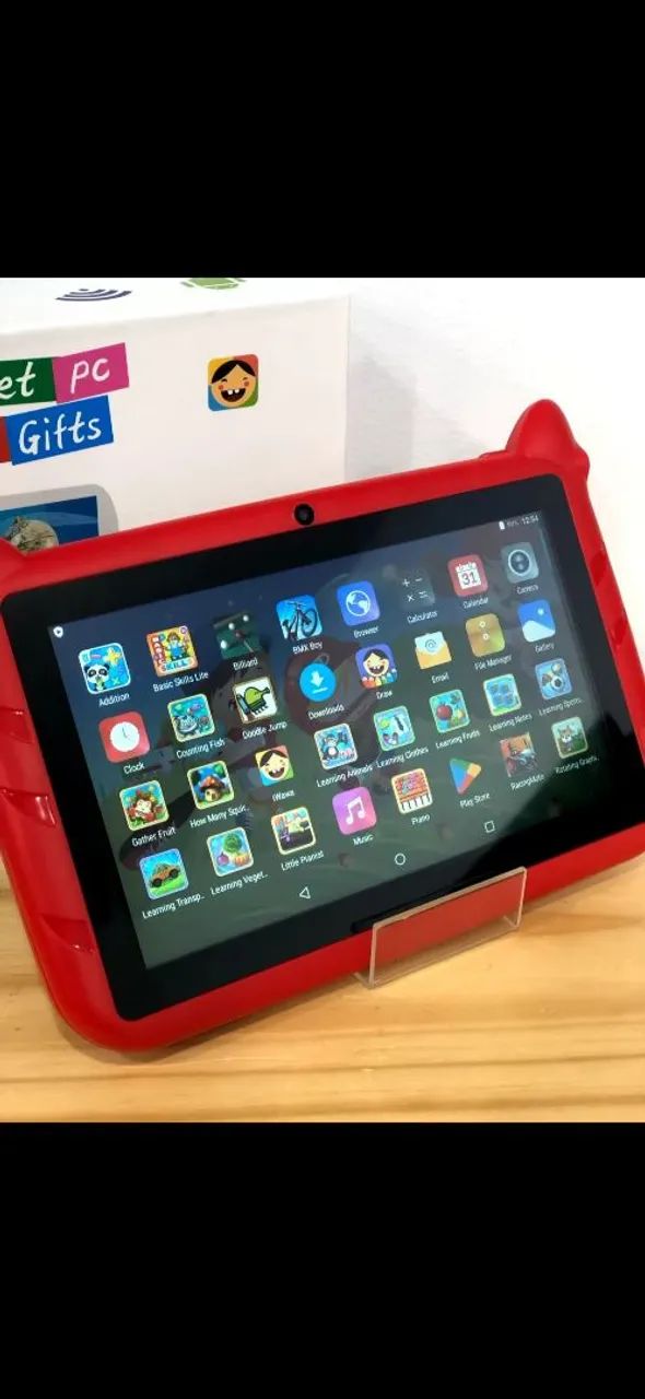 Tablet Infantil 7 polegadas 4GB/64GB - Google Play e YouTube - Foto 3
