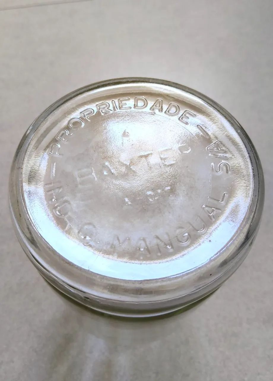 Frasco / Garrafa de Vidro Baxter - Foto 4