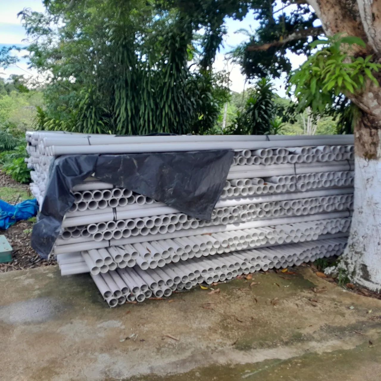Tubo ou cano pvc para construção no atacado - Foto 6