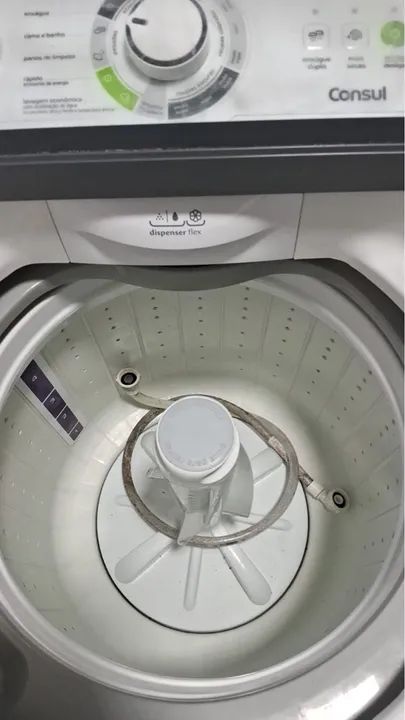 Máquina de lavar roupas Cônsul 11 kg - Foto 3