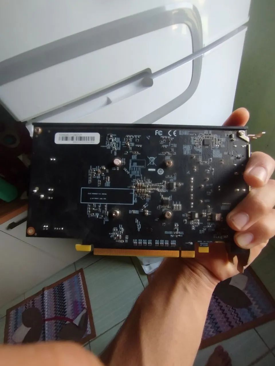 RX 550 AMD 64302532852353121