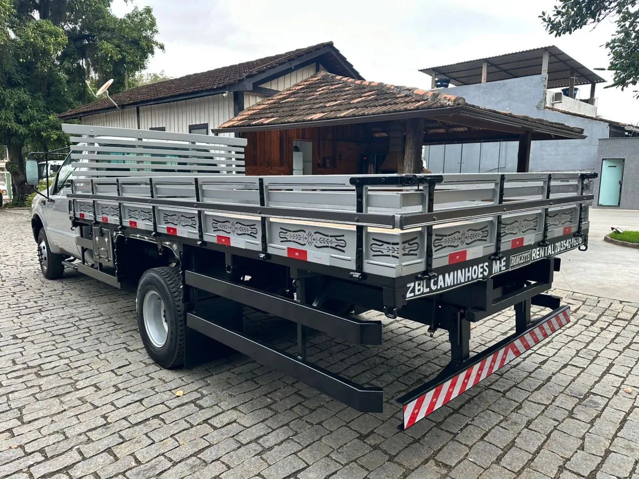 FORD F4000 4x4 ANO 2009 U. DONO - Foto 5