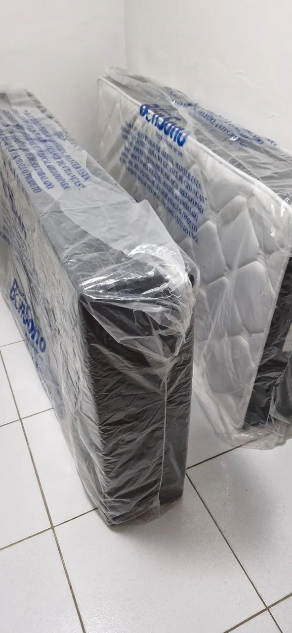 Cama Box solteiro Bonsono