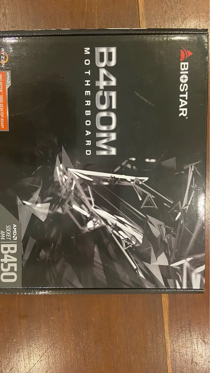 Placa-Mãe Biostar B450M