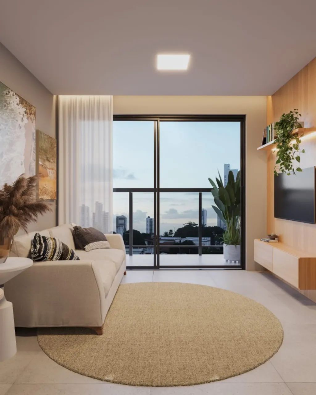 Apartamento em mangabeira com 2 Quartos sendo 2 suítes. - Foto 3