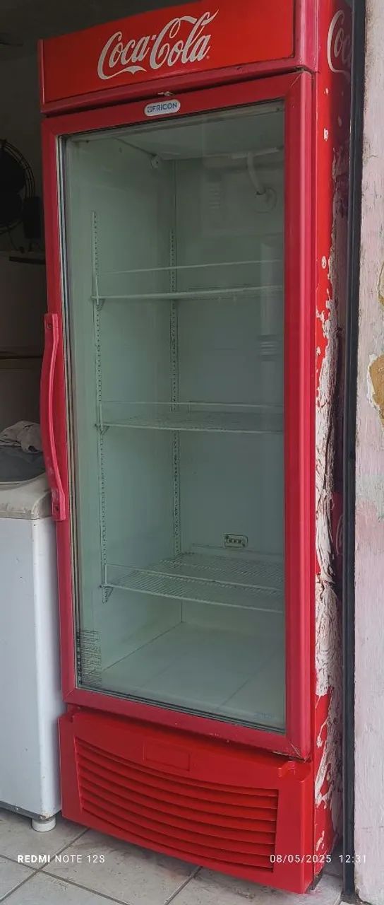 Geladeira Coca-Cola - Refrigerador Expositor