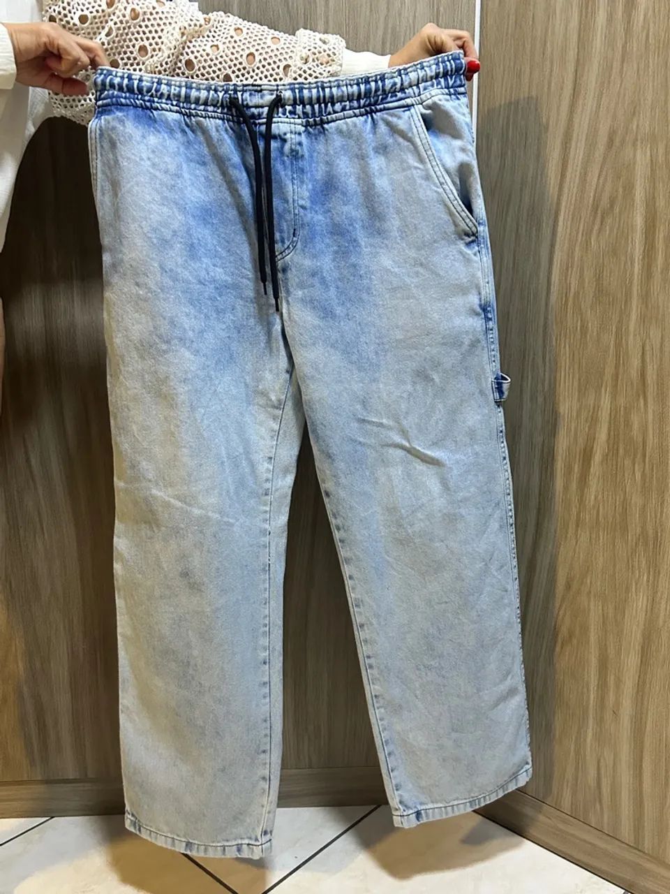 Calça Jeans Baggy - Foto 2