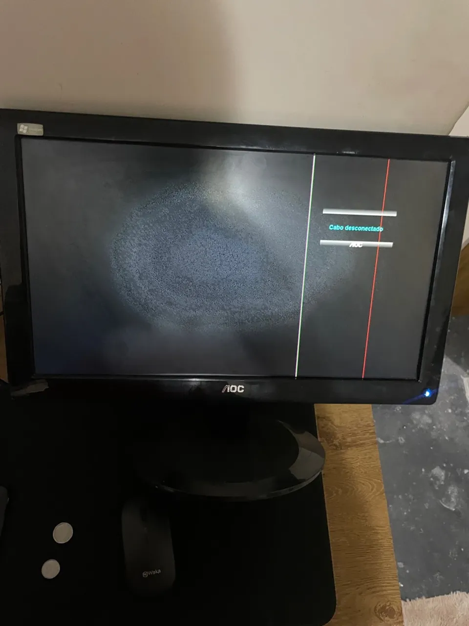 Monitor aoc 17 polegadas