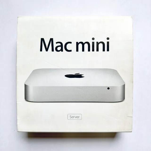 Mac mini Server, i7 2,3GHz / SSD 500GB + HD 1TB