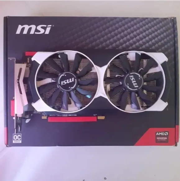 Placa de Vídeo MSI AMD Radeon R7 370 2GB GDDR5 256 Bits (DVI/DP/HDMI)