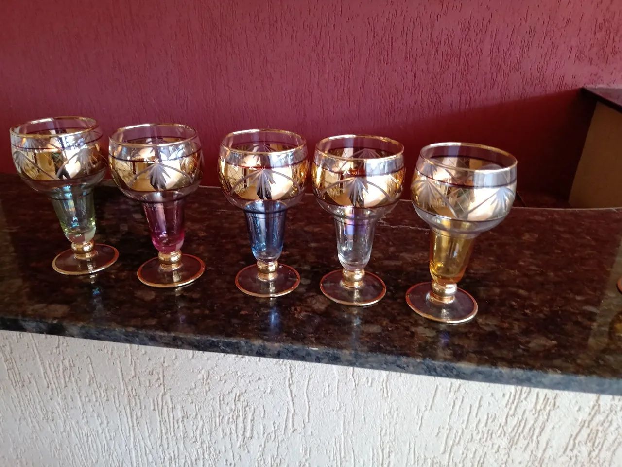 Taças de bebidas antigas  - Foto 2