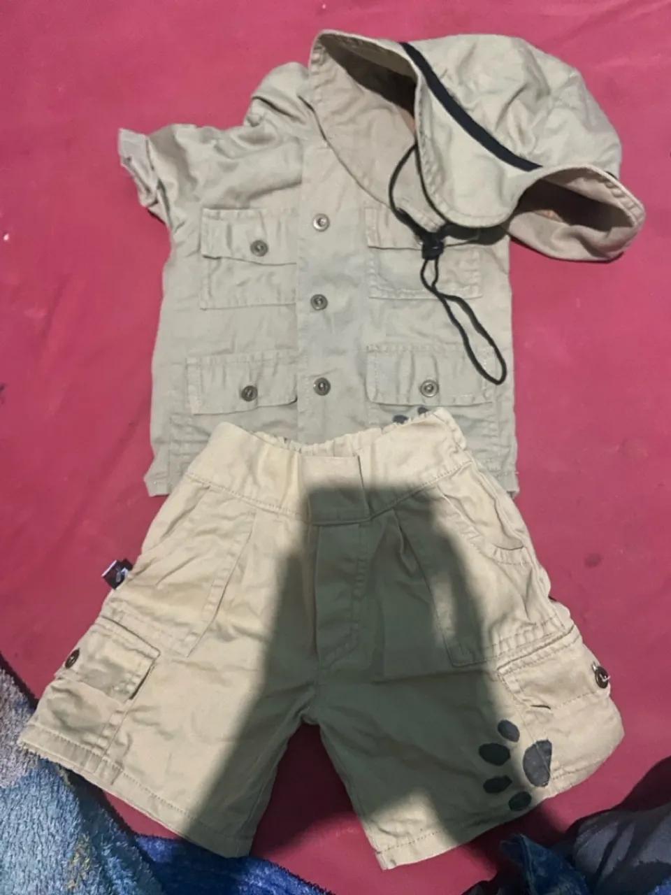 Fantasia Aventureiro Infantil