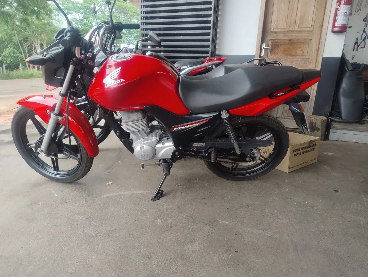 FAN 125 (ACEITO CARTÃO) 2 MIL ABAIXO DA FIPE - Foto 2