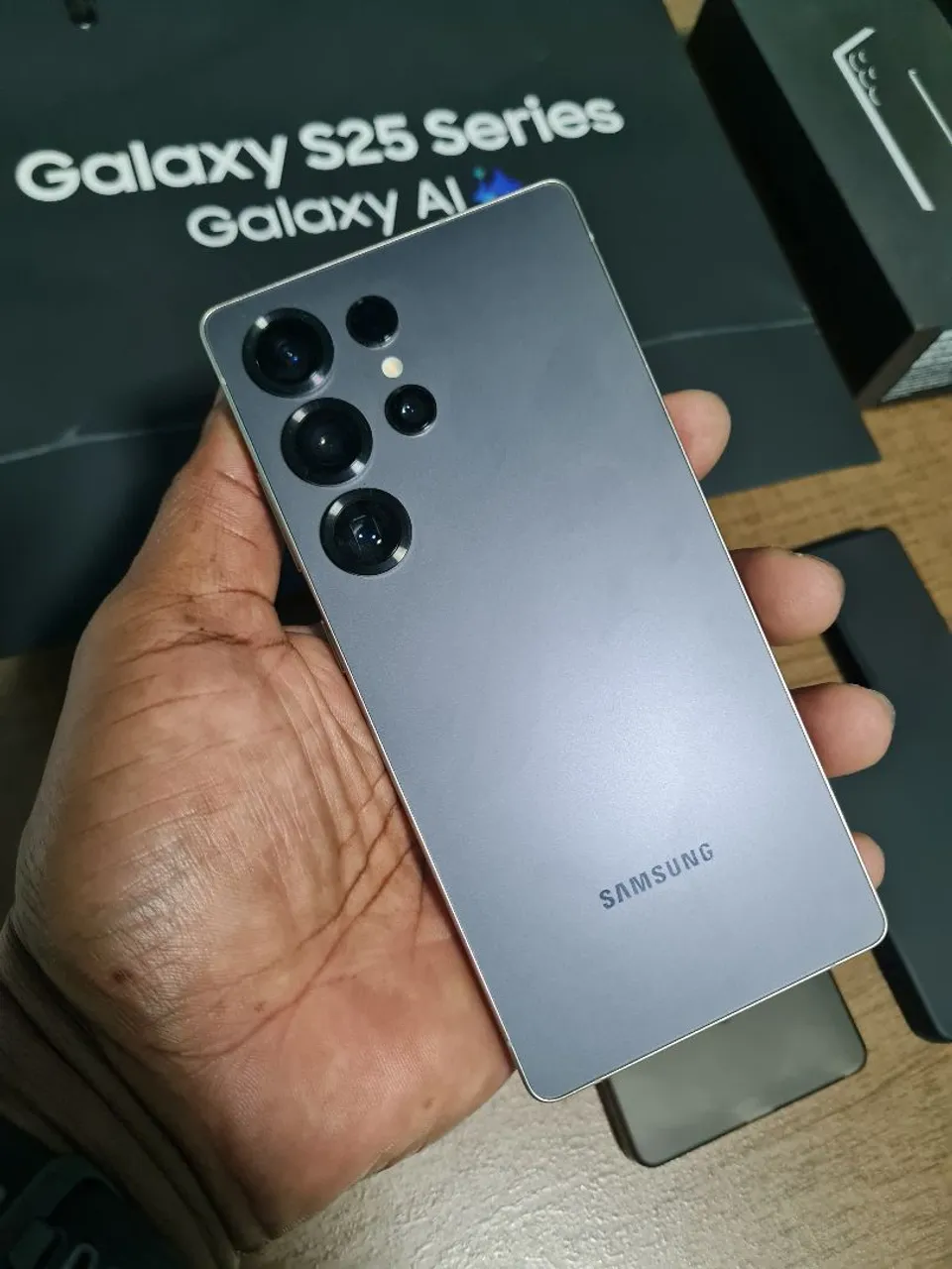 Samsung S25 ULTRA 512 GB c/ NF