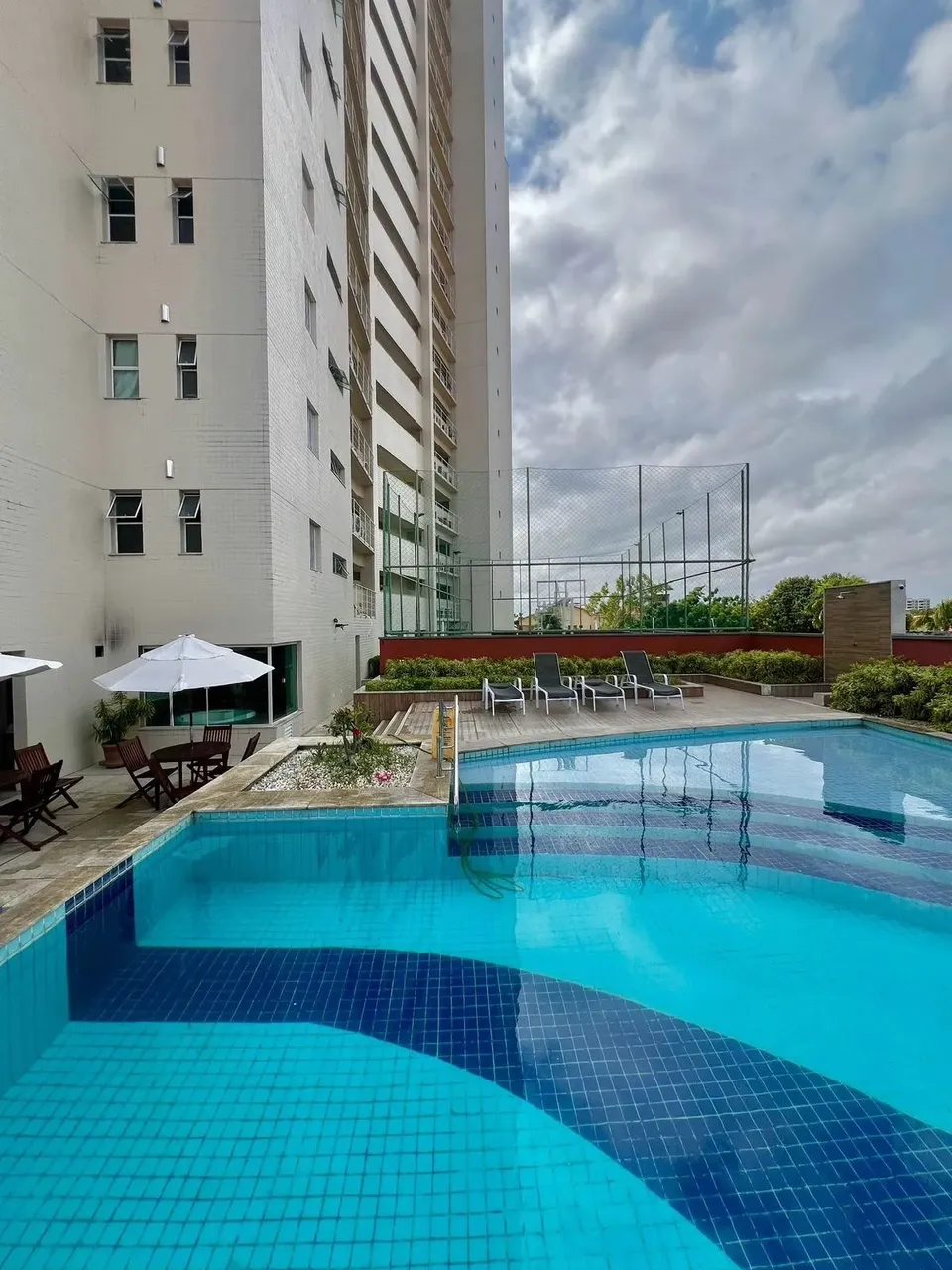 lindo apartamento no guararapes com 3 suites e dce mobiliado