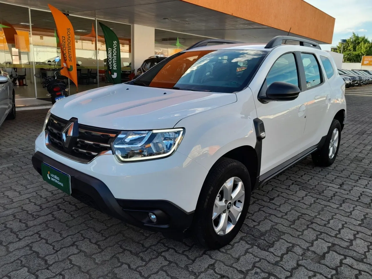 RENAULT DUSTER INTENSE 1.6 16V FLEX AUT Usados e Novos - Valparaíso De ...