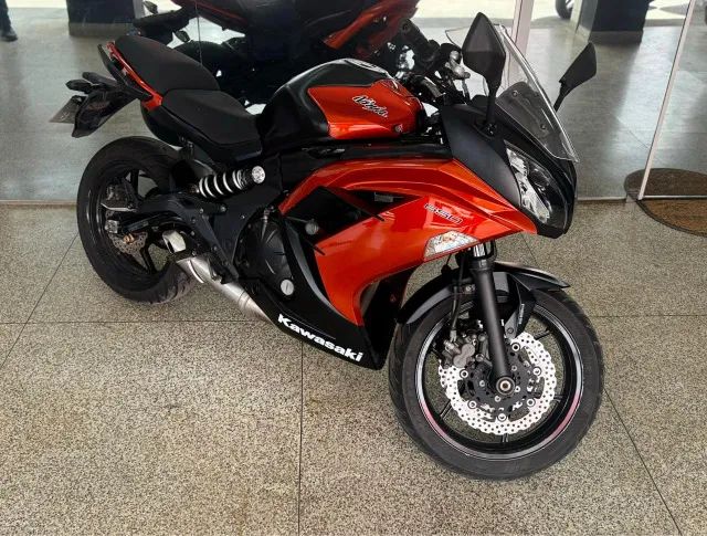  Kawasaki Ninja 650r ano 2014 - Foto 4