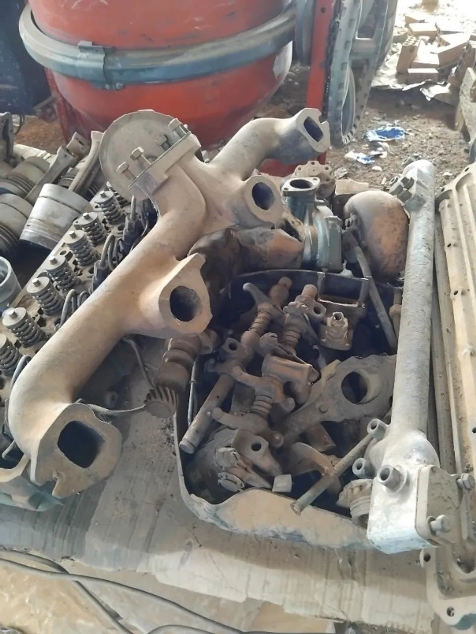 Peças motor Mercedes 352A - Foto 2