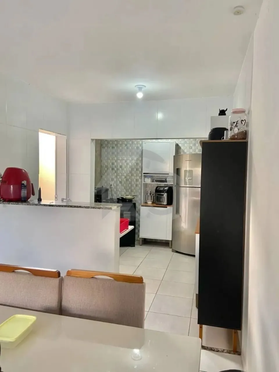 Casa com 2 Quartos e 2 Banheiros no Bairro Andorinhas.