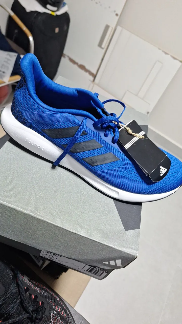 Tênis Adidas Azul - Novo e Original