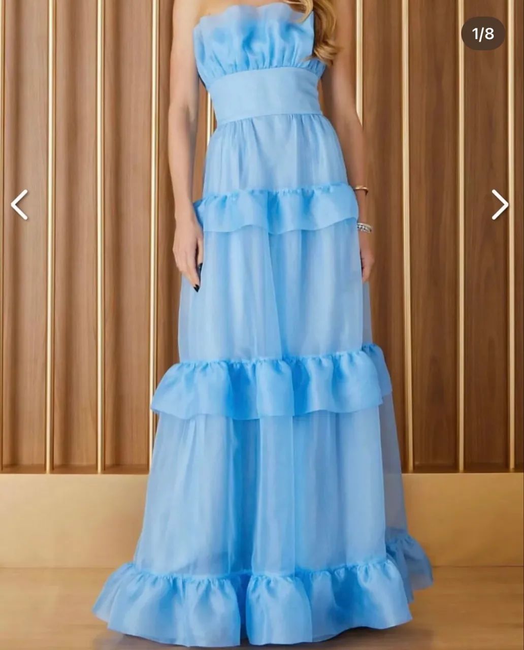 Vestido Fabulous Agilità 