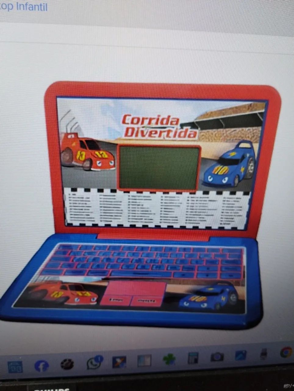 Laptop infantil