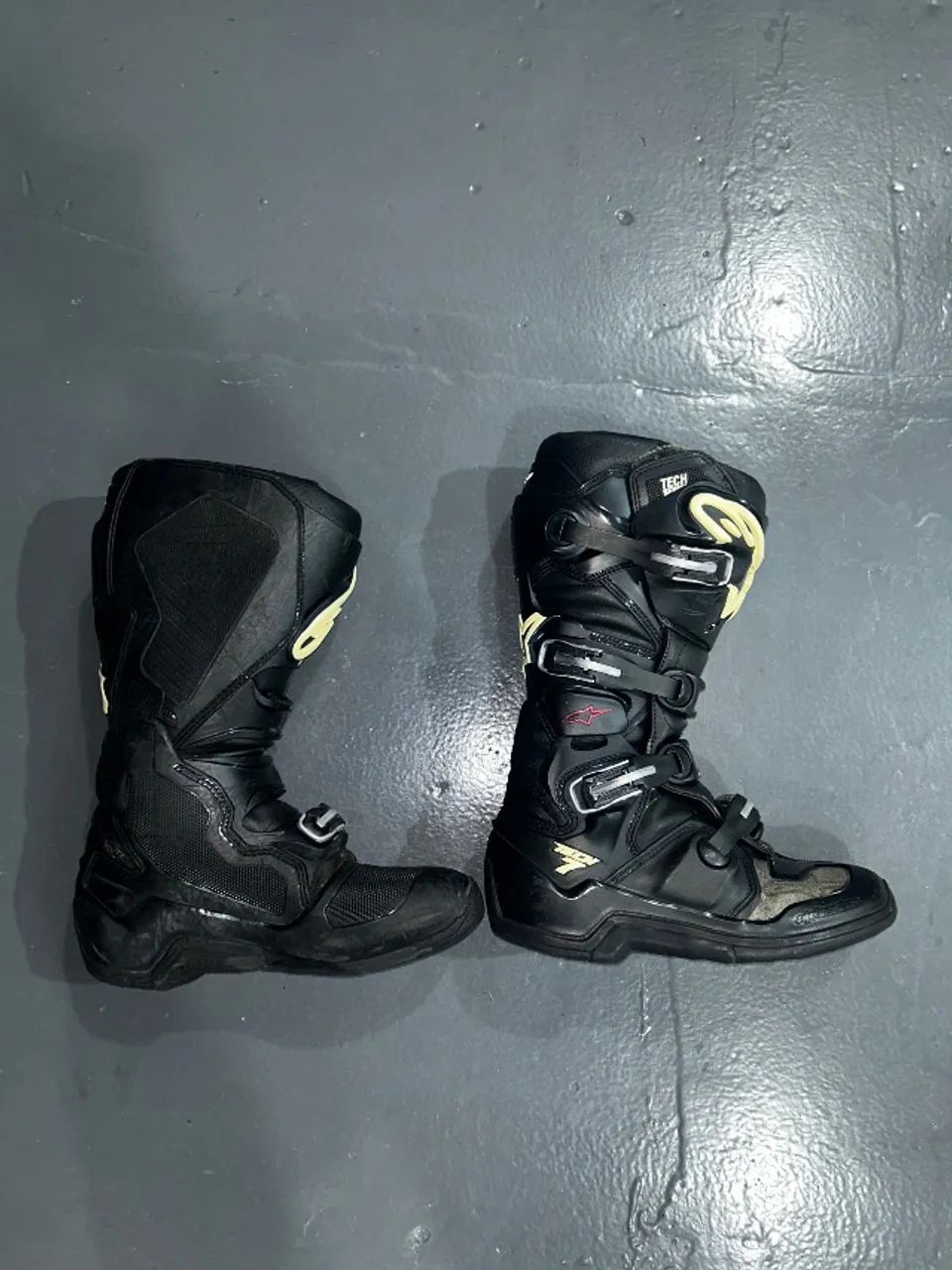 Bota alpinestars tech 7 - Foto 4