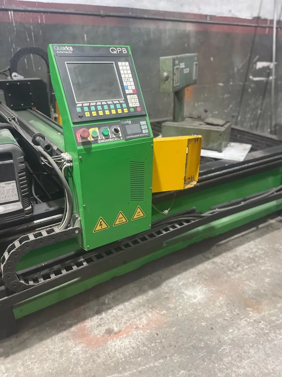 Plasma Cnc semi novo impecável  - Foto 4