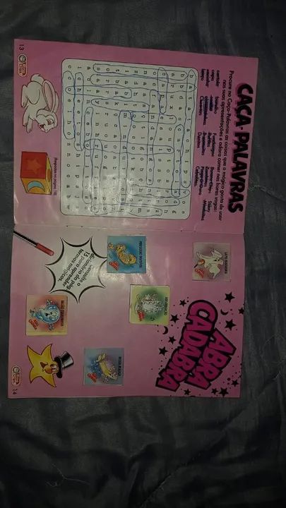 Álbum de Figurinhas Manual De Mágicas Elma Chips Anos 90 - Foto 2