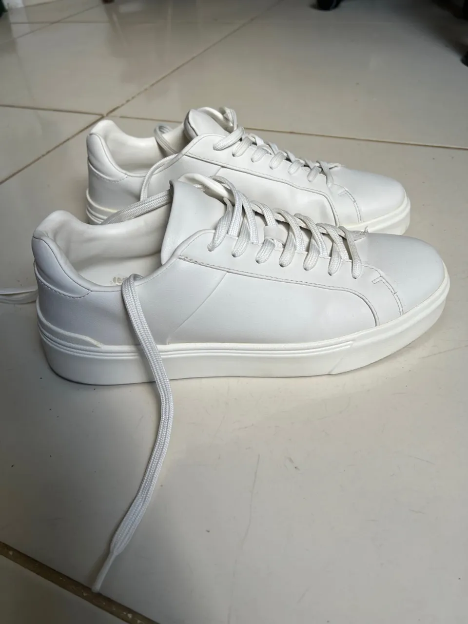 Tênis Branco Casual Zara 