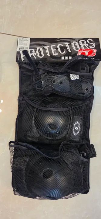 Kit de Proteção para Skate ou Patins - Foto 3