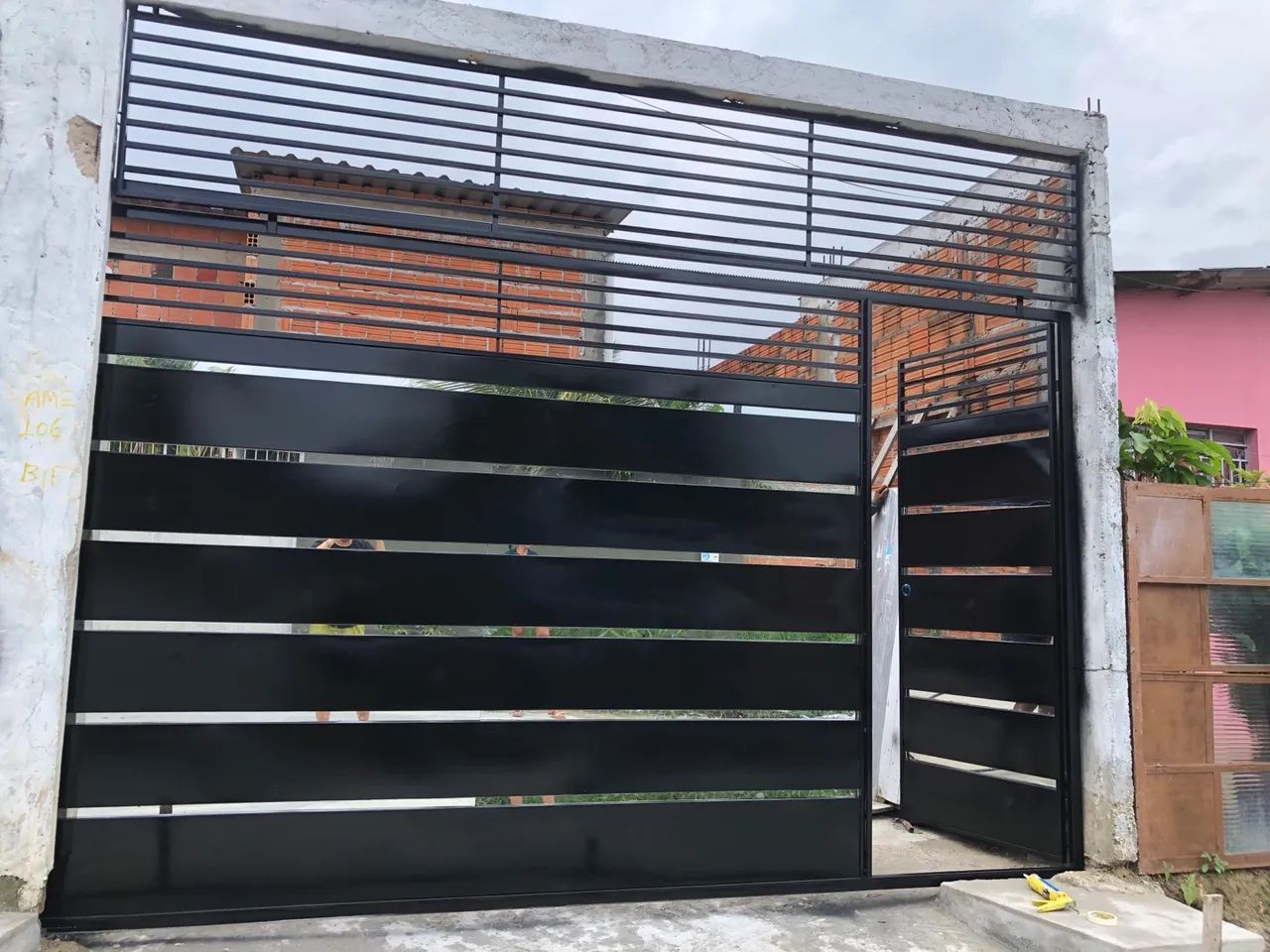 Portão Galvanizado 64842053058306122