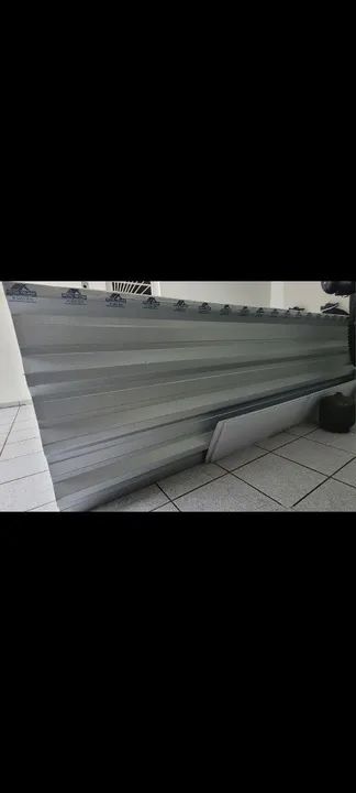 Telha de zinco nova