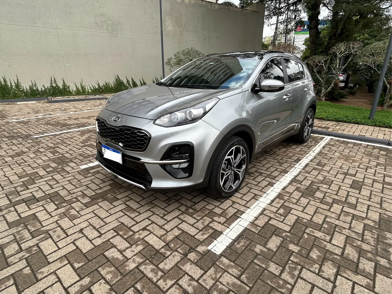 SPORTAGE EX2 TOP DE LINHA COM TETO SOLAR
