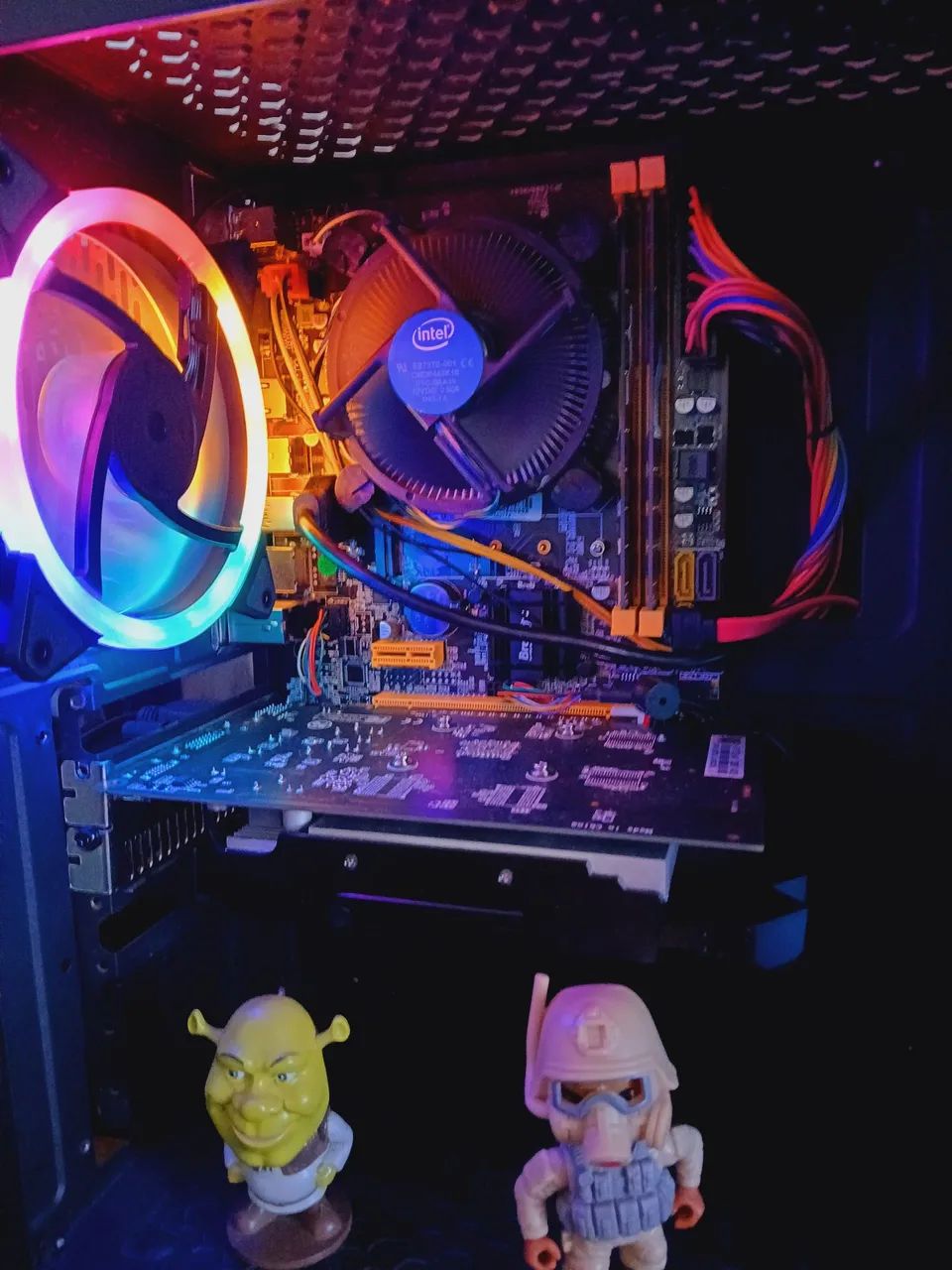 Vendo ou troco  cpu gamer por xbox séries s - Foto 2