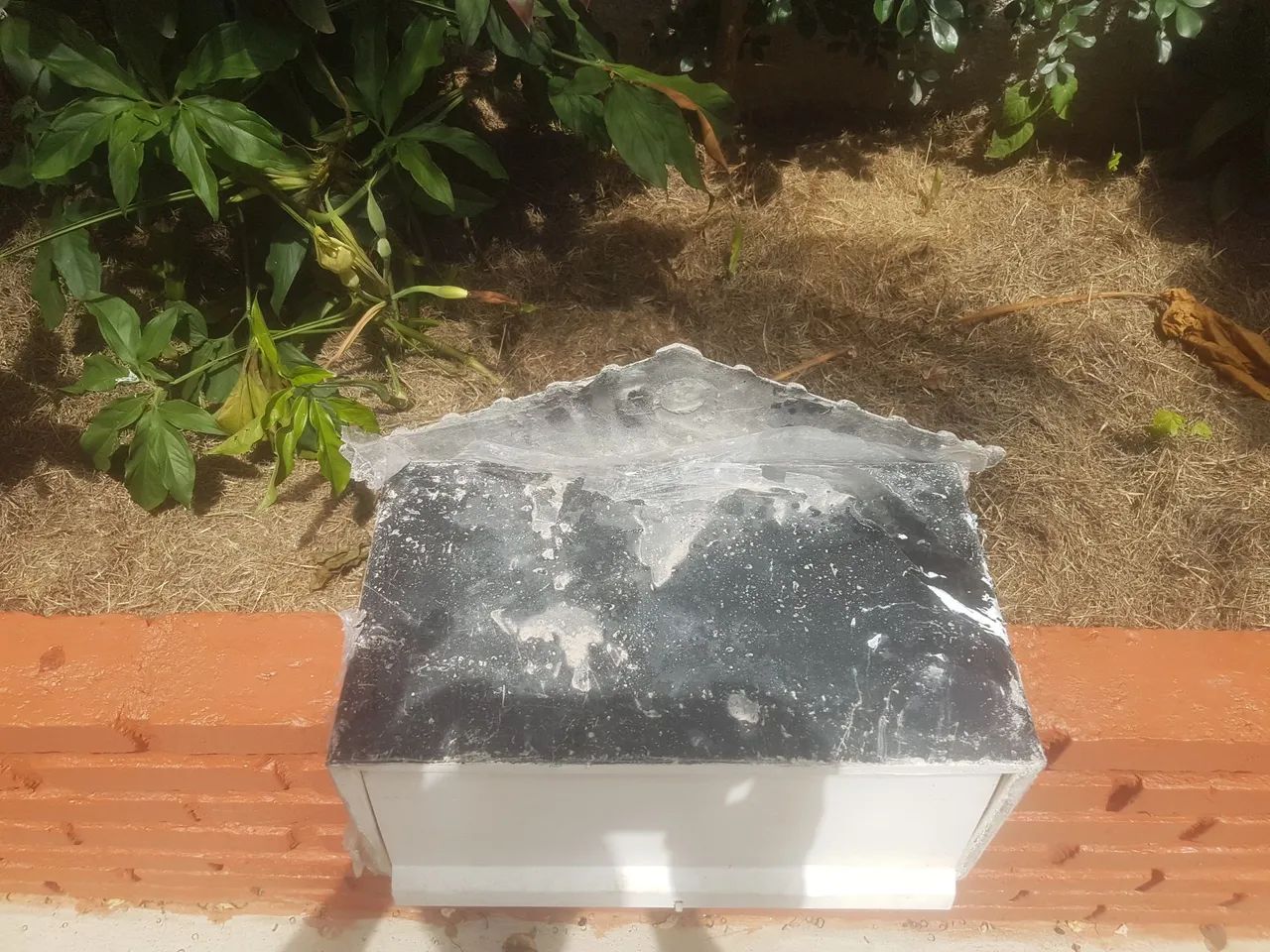 Caixa de Correio - Casa de Tijolinhos..