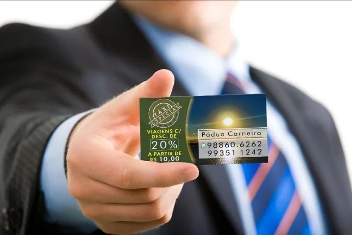 Cartão de Visita - Foto 4